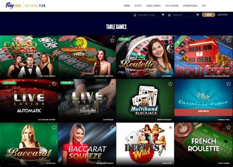 foxy casino betting.